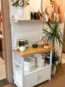 出全新闲置的置物架、餐边柜